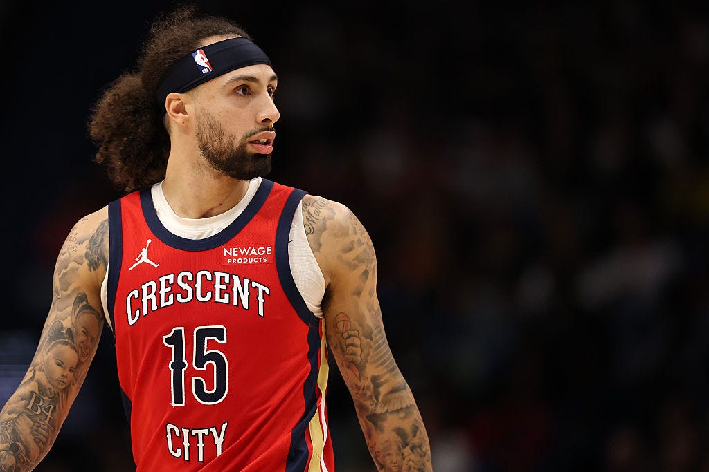 Pelicans trade fan-favorite Jose Alvarado to Knicks