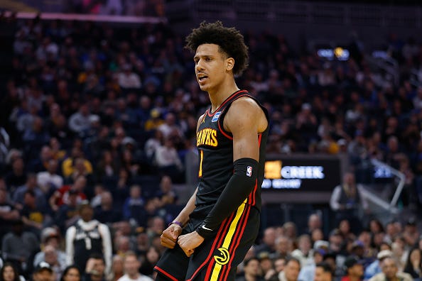 Jalen Johnson continues to rise as Atlanta Hawks new star