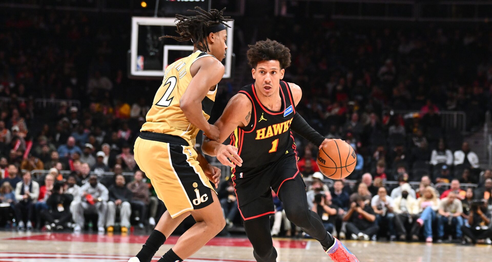 Stephon Castle, Jalen Johnson named NBA Players of the Week