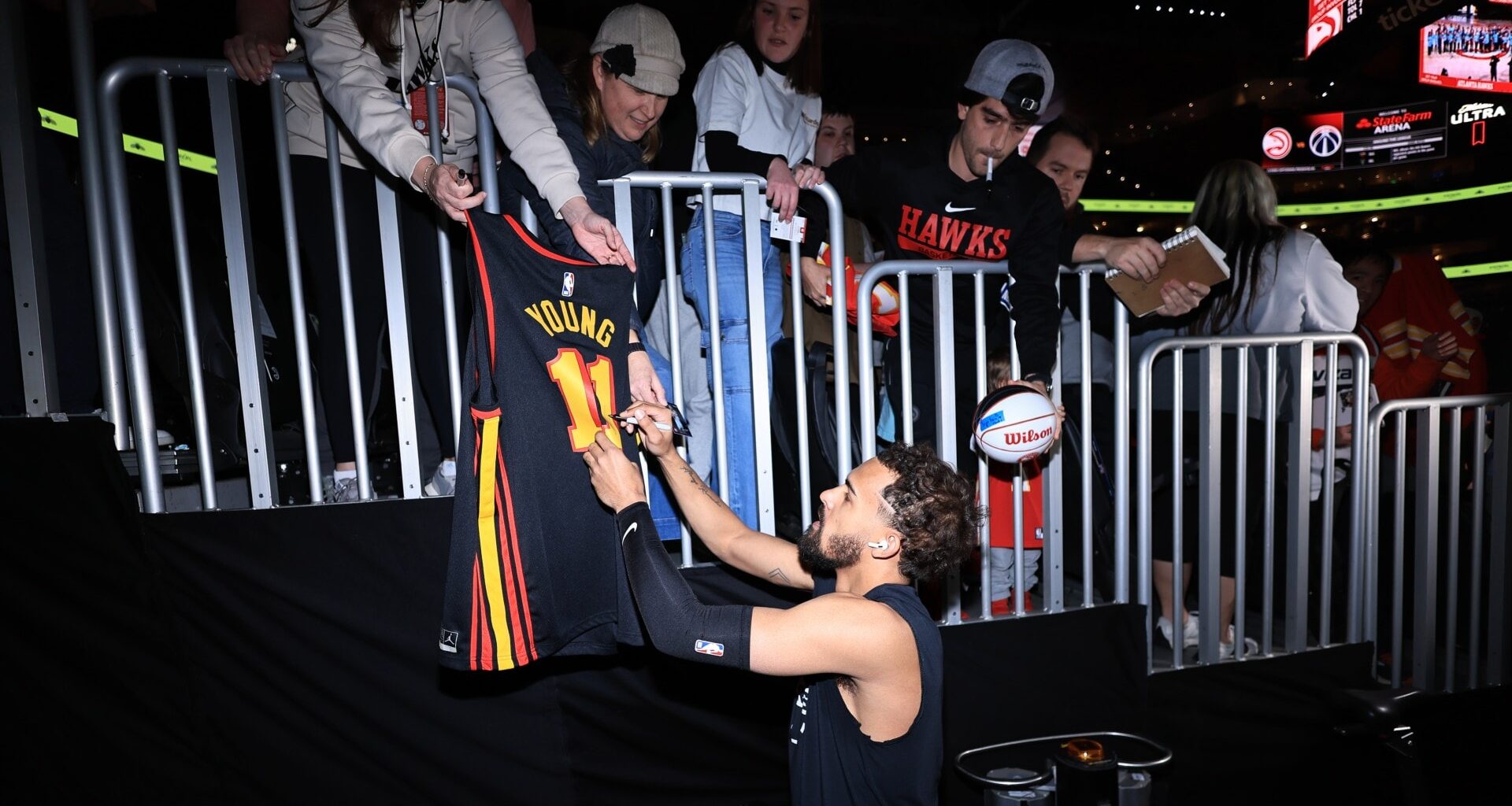 Hawks' Trae Young returns after 23-game absence with finger injury