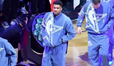 NBA All-Star Game: Giannis Antetokounmpo's two-word message at where he would not be heading next season