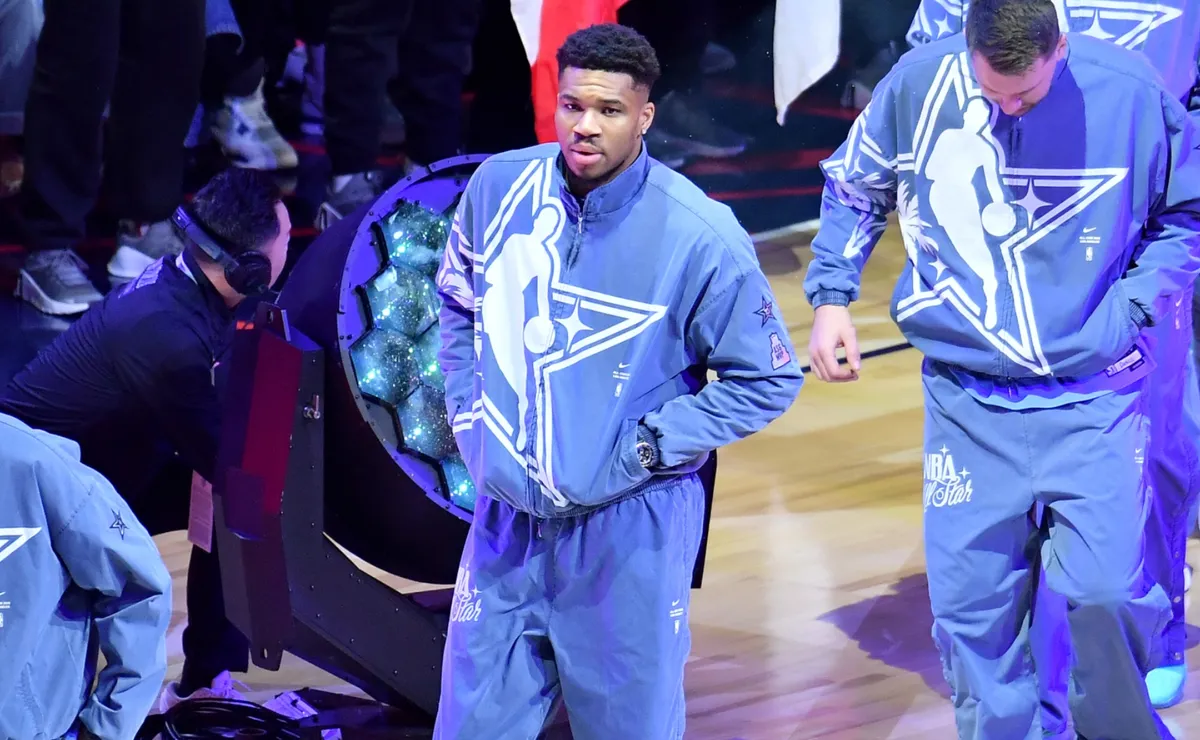 NBA All-Star Game: Giannis Antetokounmpo's two-word message at where he would not be heading next season