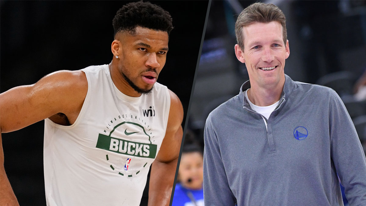 Warriors reportedly hope to rekindle Giannis pursuit in summer – NBC Sports Bay Area & California