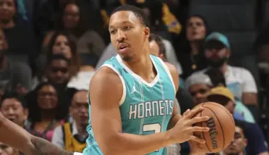 Grant Williams comments on Hornets' win streak and comeback vs. Pelicans image