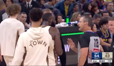 Draymond Green calls out NBA referee over technical foul