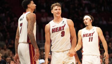 To what degree are Heat all-in with youth at trade deadline?