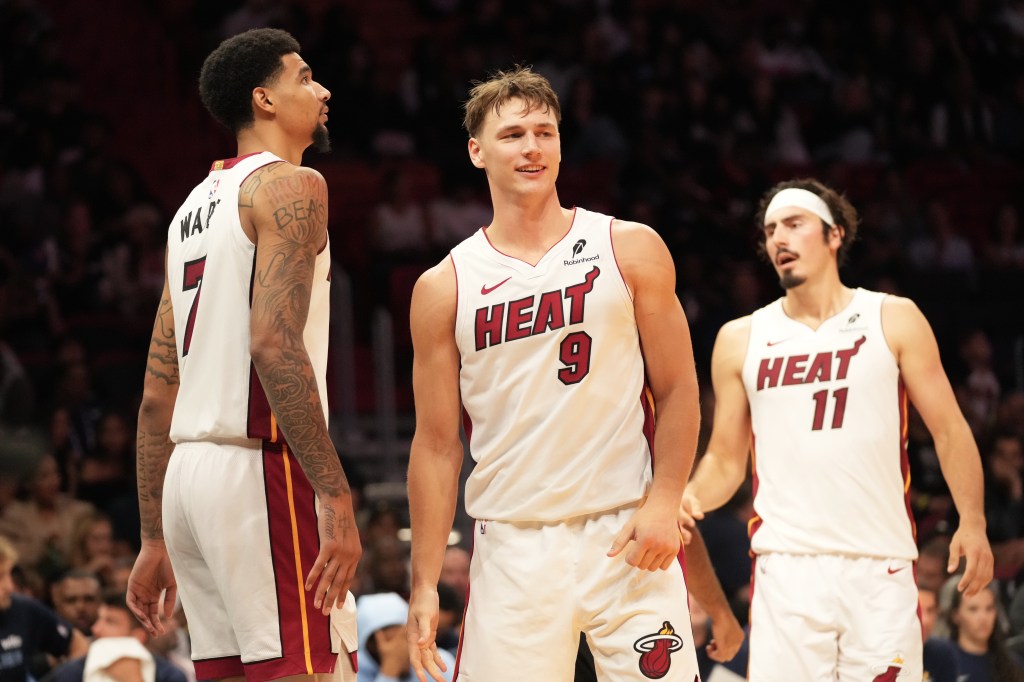 To what degree are Heat all-in with youth at trade deadline?