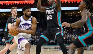 Grizzlies Rally Past Jazz 123-114 To End Skid