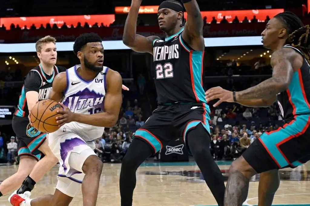 Grizzlies Rally Past Jazz 123-114 To End Skid