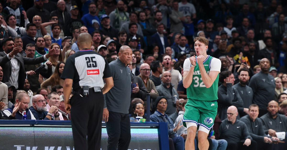Numbers suggest Mavericks’ criticisms of how Cooper Flagg is officiated might have merit