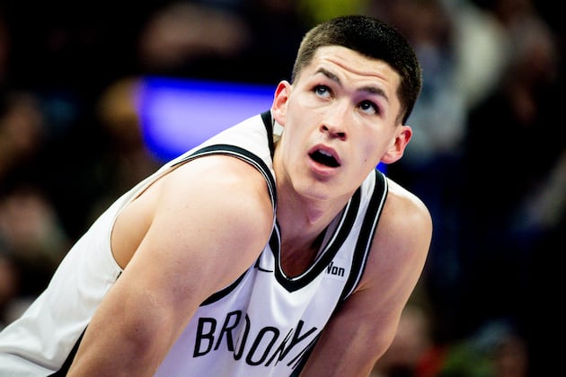 Brooklyn Nets' Egor Dëmin met a Latter-day Saint apostle – Deseret News
