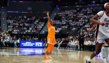 Lady Vols Basketball's Loss to UConn is the Second-Largest Margin of Defeat in Program History