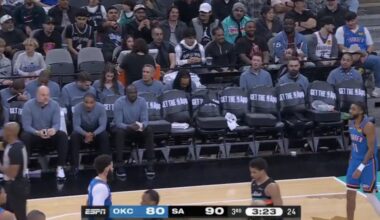 Open Thread: OKC being investigated for sitting ten players against Spurs