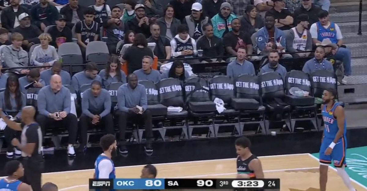 Open Thread: OKC being investigated for sitting ten players against Spurs