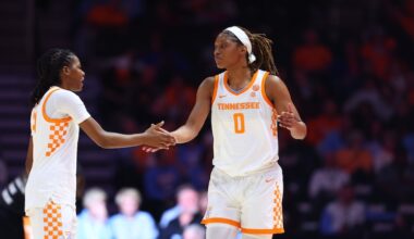 Star Lady Vols Basketball Forward to Miss Road Clash at No. 11 Oklahoma