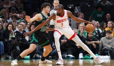 Depleted Celtics Stun Sluggish Rockets In Massive Upset