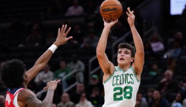 Celtics Rookie On Pace For Jaw-Dropping NBA Record