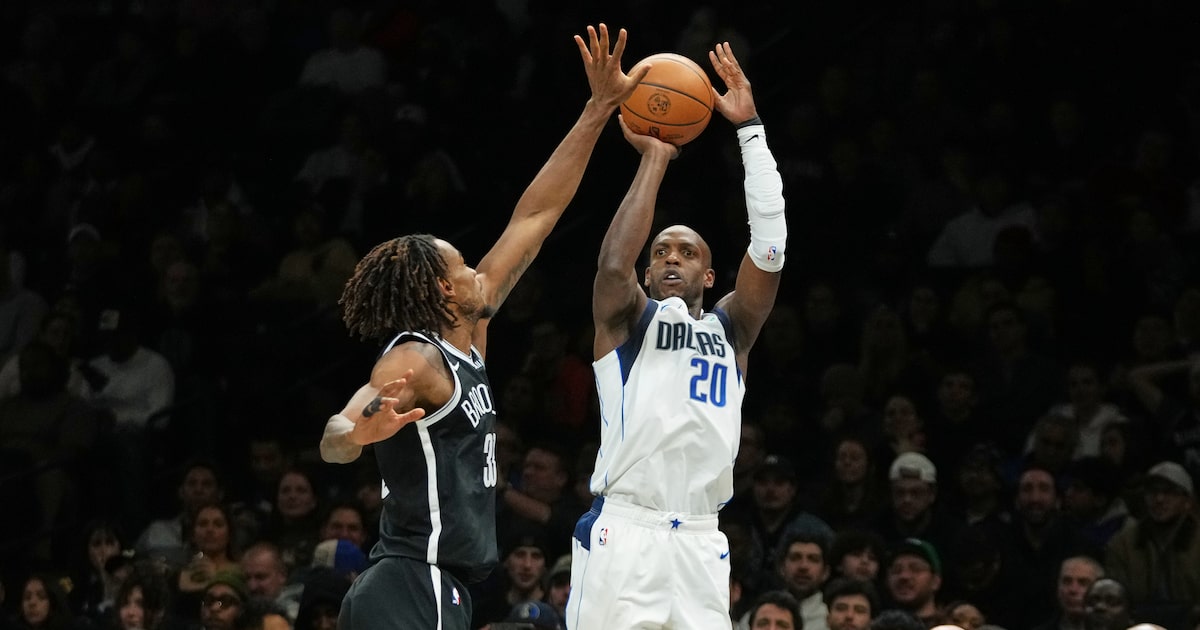 Mavericks’ Khris Middleton, PJ Washington sustain injuries in Tuesday meeting with Nets