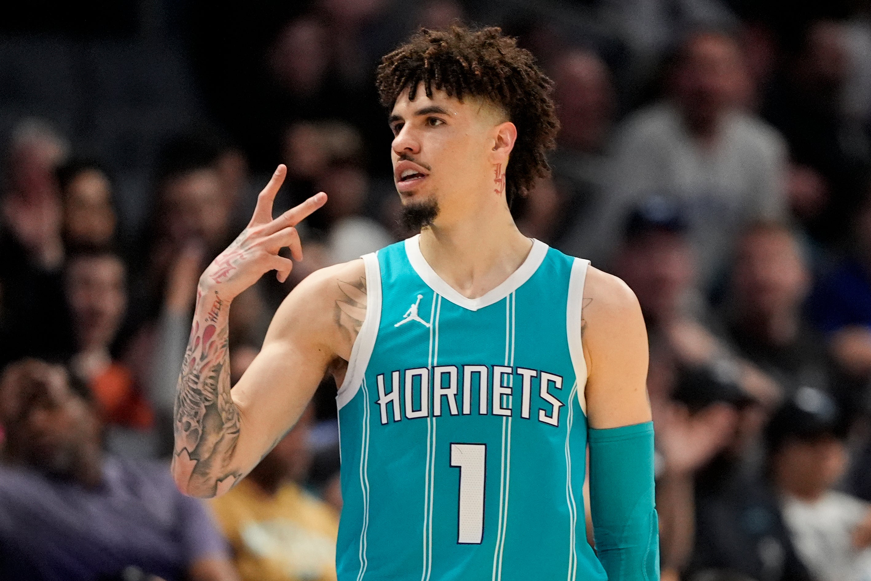 Ball emerged from the car crash unscathed