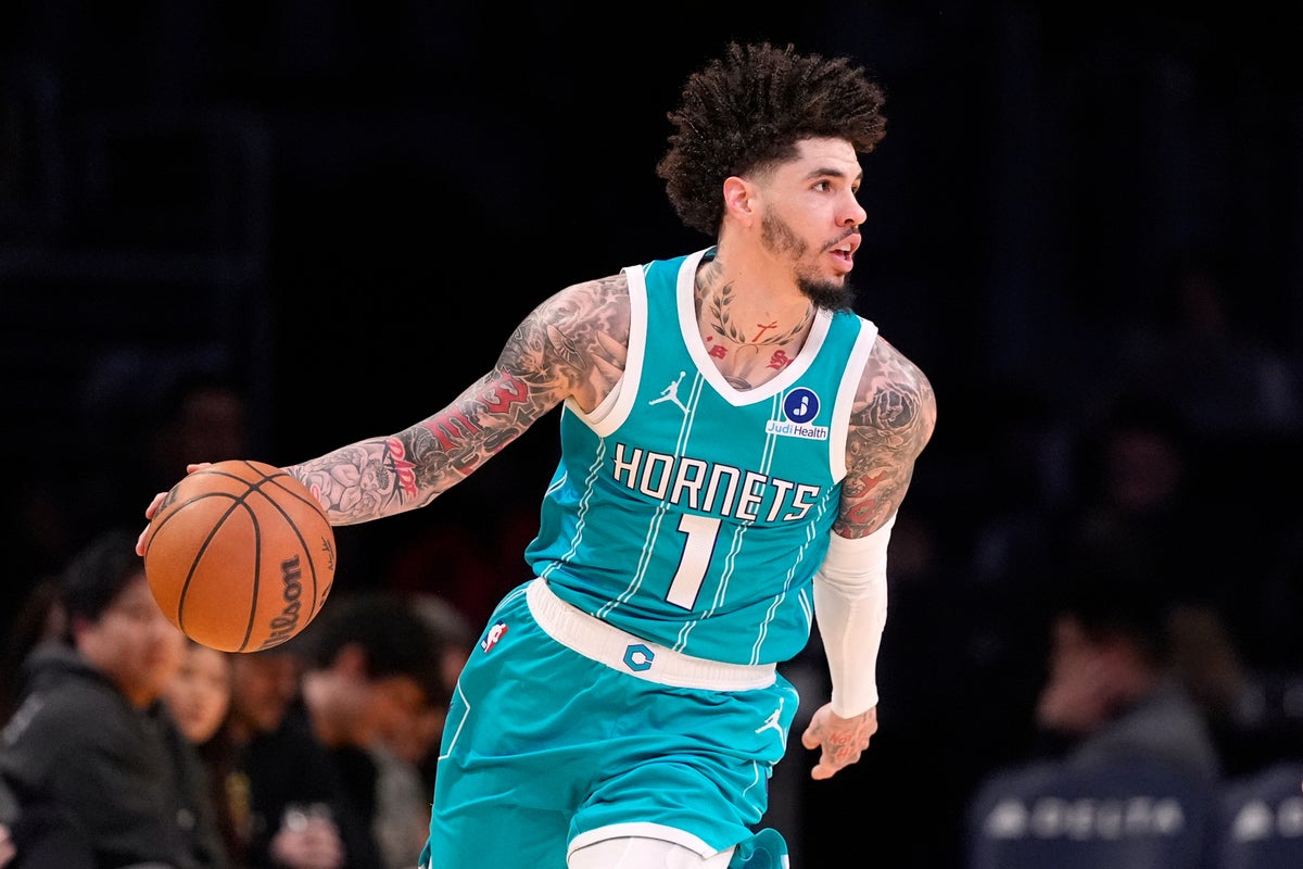Charlotte Hornets star LaMelo Ball unharmed after car crash