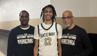 Hailing from a great basketball family, Gateway star Mykel Bruce-McCrommon enjoying senior season alongside father and grandfather