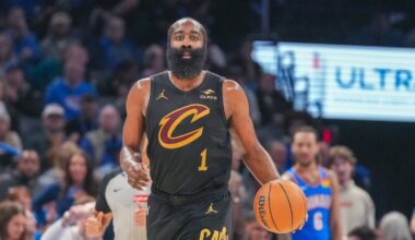 James Harden has given Cleveland Cavaliers 'renewed confidence'