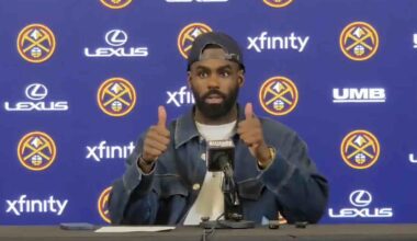 Tim Hardaway Jr. absolutely loved his 20-second press conference