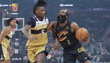 Harden turns into playmaker in his Cavs home debut | News, Sports, Jobs