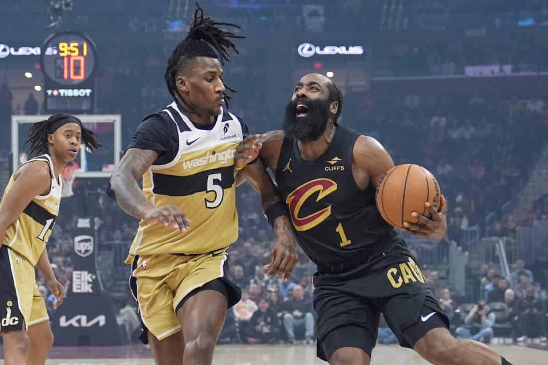 Harden turns into playmaker in his Cavs home debut | News, Sports, Jobs