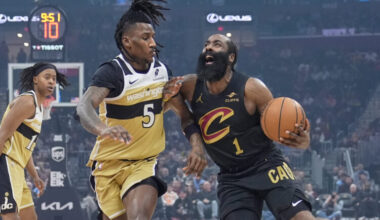 Harden turns into playmaker in his Cavs home debut | News, Sports, Jobs