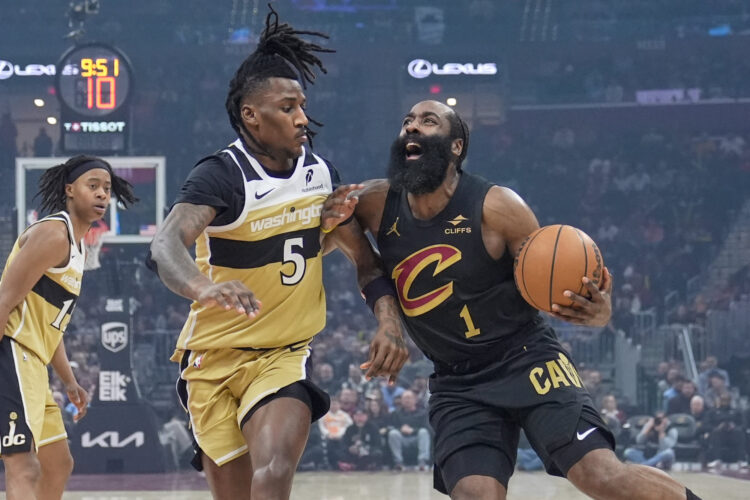 Harden turns into playmaker in his Cavs home debut | News, Sports, Jobs