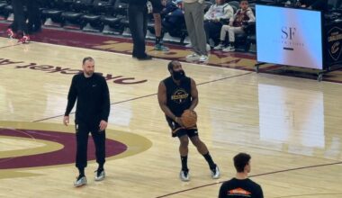 Addition of James Harden brings new hope to Cavs fans