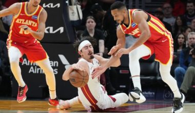Miami Heat unable to show consistency, fall to Atlanta Hawks
