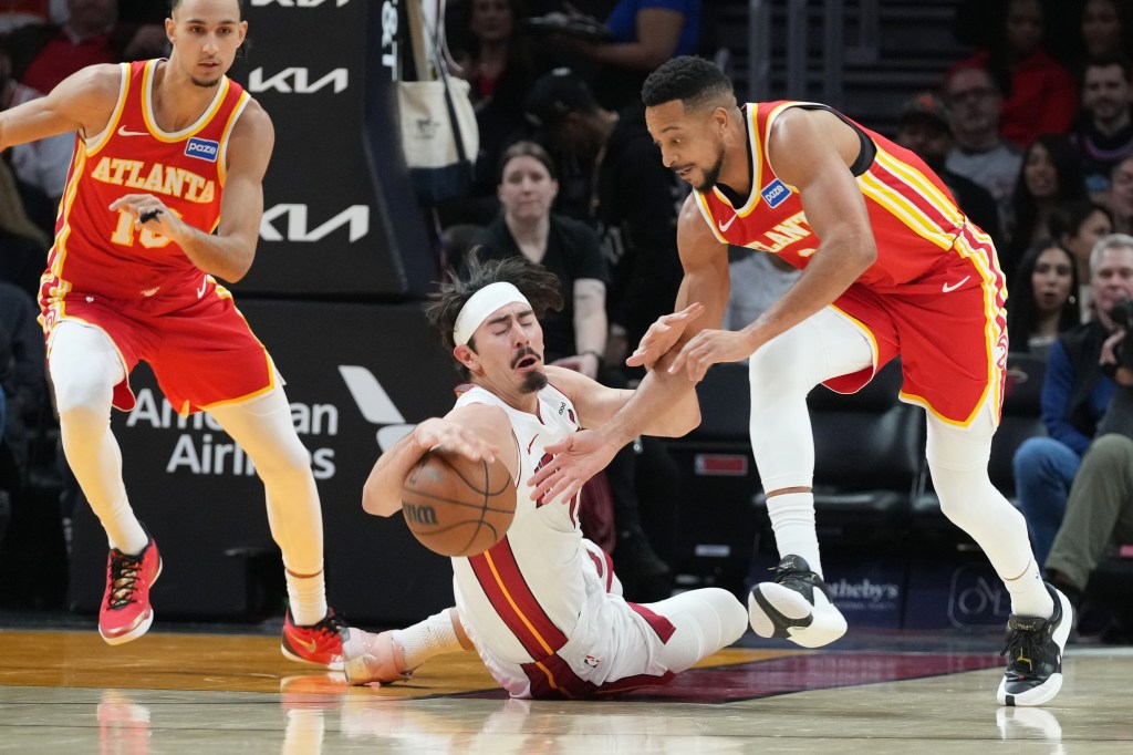 Miami Heat unable to show consistency, fall to Atlanta Hawks