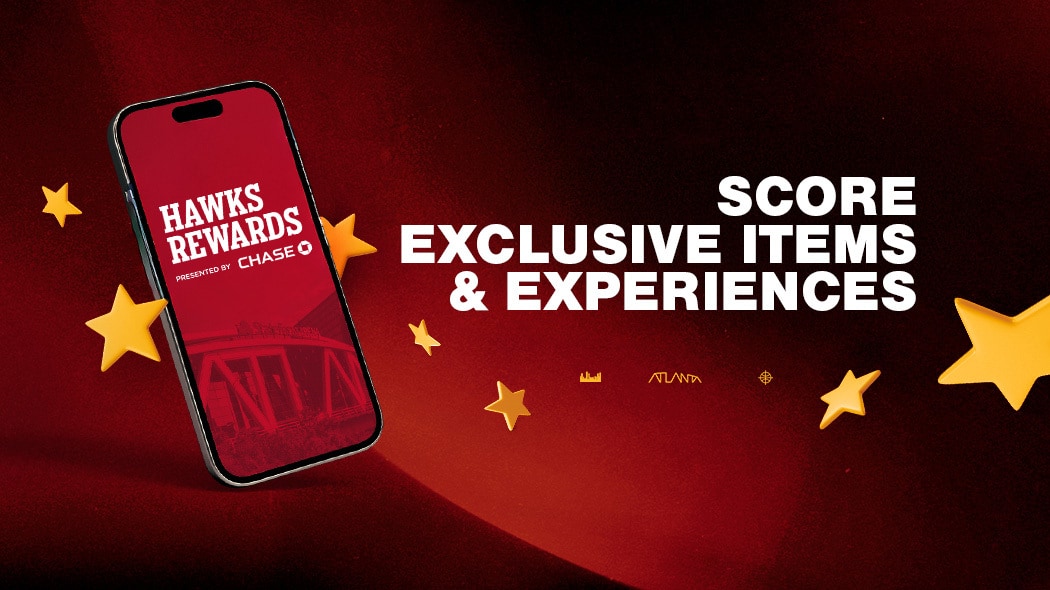 Hawks Rewards presented by Chase