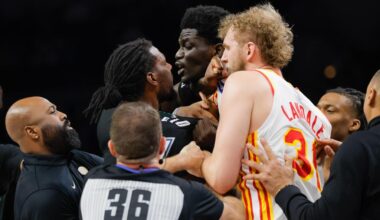 NBA fines Hawks’ Mouhamed Gueye and Timberwolves’ Naz Reid $35,000 each – Twin Cities