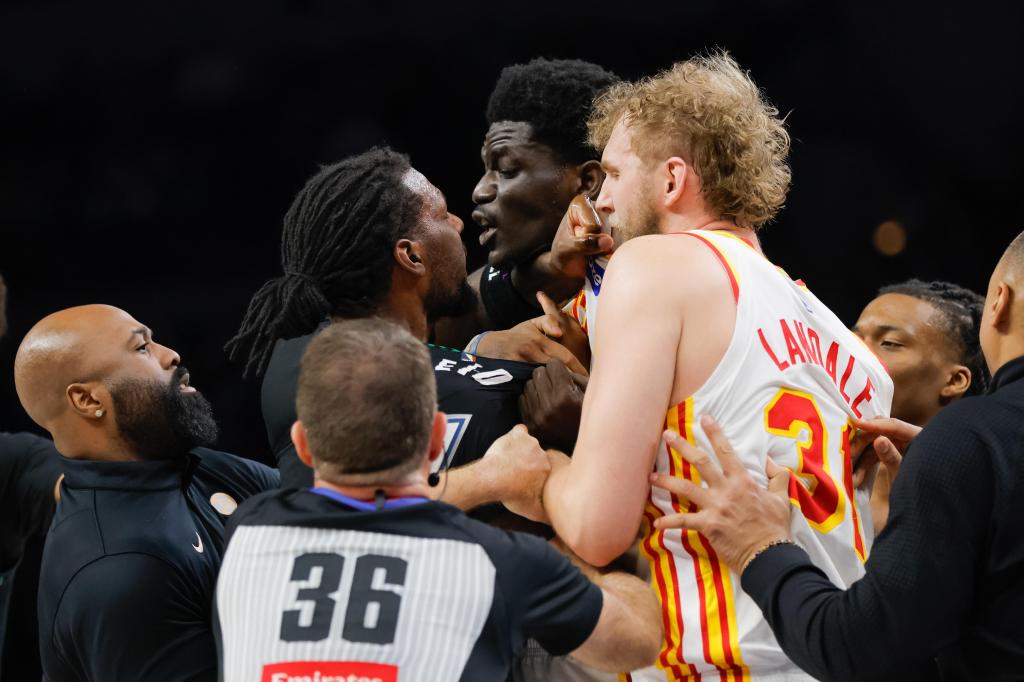 NBA fines Hawks’ Mouhamed Gueye and Timberwolves’ Naz Reid $35,000 each – Twin Cities