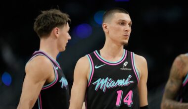 Does the Miami Heat choice now have to be Tyler Herro time?