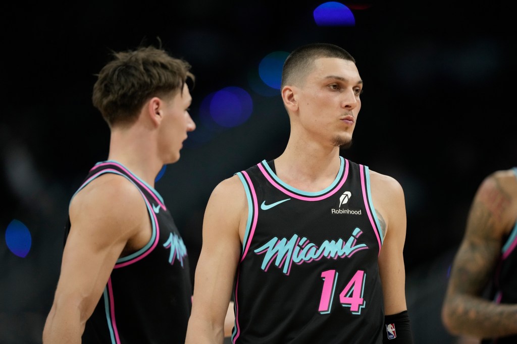 Does the Miami Heat choice now have to be Tyler Herro time?