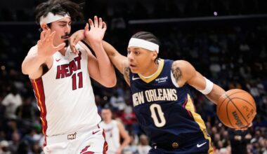 An analysis of Wednesday's Miami Heat-New Orleans Pelicans