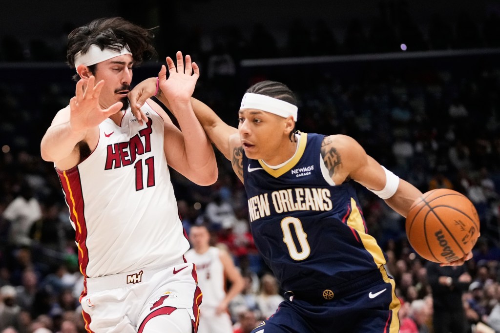 An analysis of Wednesday's Miami Heat-New Orleans Pelicans