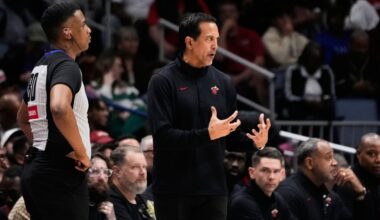 Miami Heat's Erik Spoelstra optimistic at NBA All-Star break