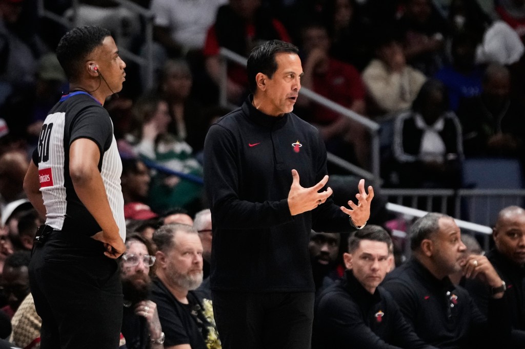 Miami Heat's Erik Spoelstra optimistic at NBA All-Star break