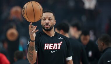 Heat's Norman Powell in, Bam Adebayo bypassed for All-Star