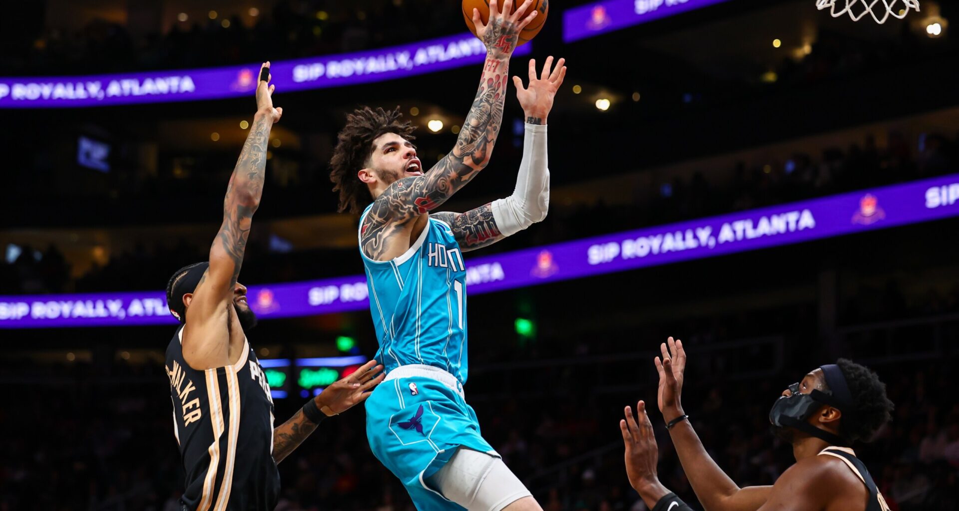 Bridges stars as the Hornets beat the Hawks 126-119 for their 9th straight win