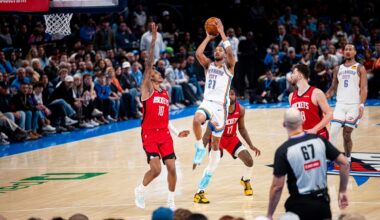 Thunder 106, Rockets 112: The Day After Report