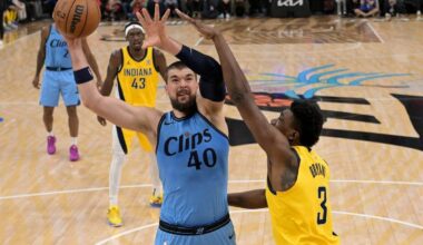 Ivica Zubac traded from Clippers to Pacers, filling Indiana’s void at center: Source