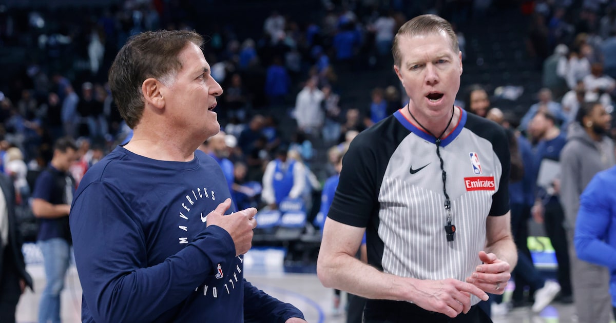 Mavericks’ Mark Cuban backs Jason Kidd’s strong criticism of NBA officials