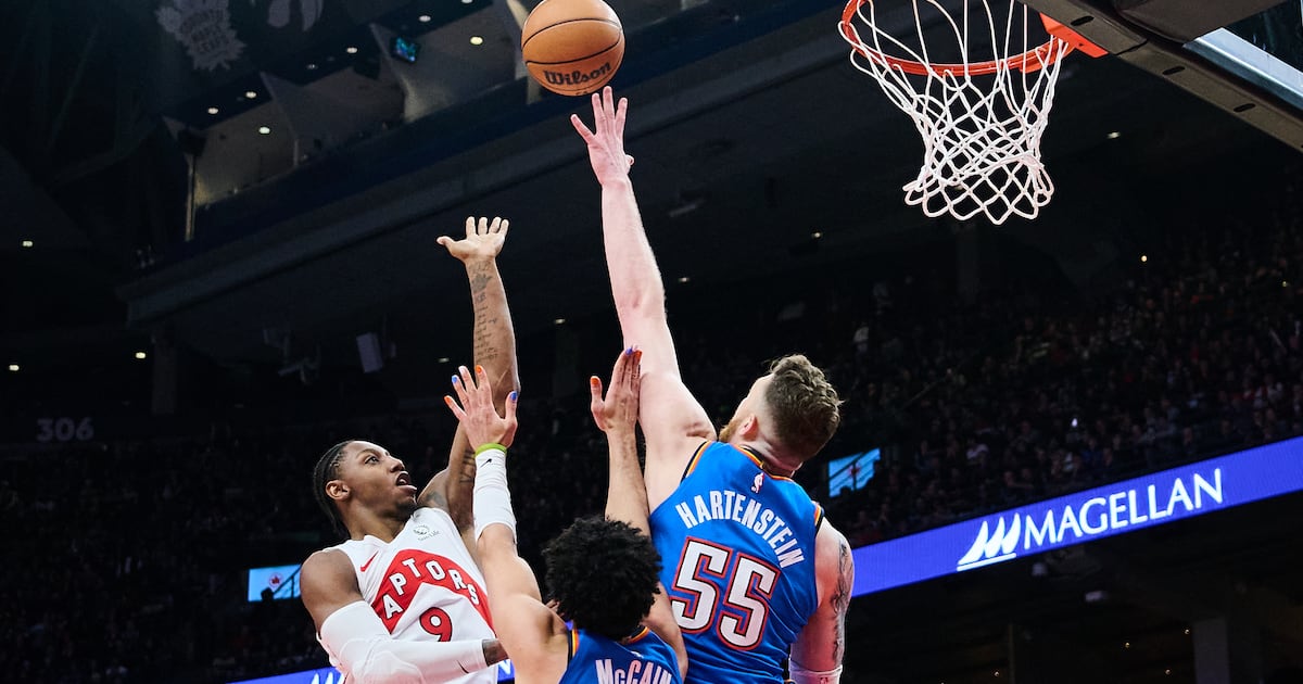 RJ Barrett keeps Toronto Raptors struggles against NBA's top teams in perspective