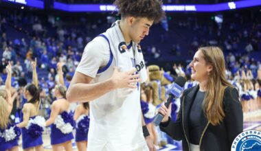 Malachi Moreno is creeping up NBA mock drafts and big boards